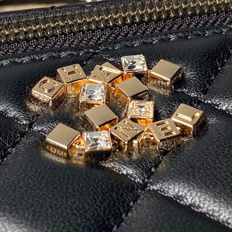 Ch**el cosmetic bags